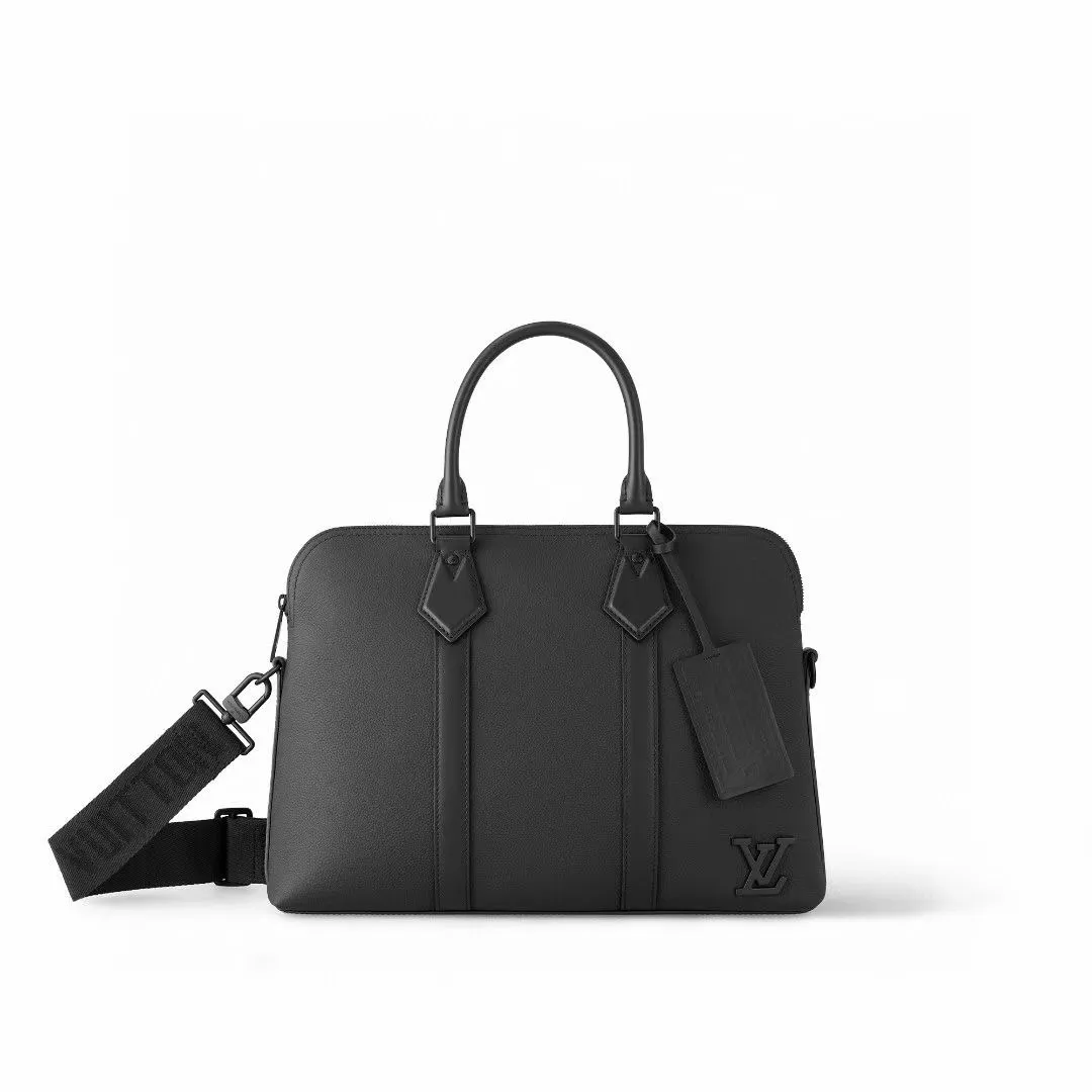 Aerogram Briefcase Black